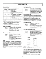 Preview for 14 page of Panasonic NNS262BF - MICROWAVE OVEN/OTR Operating Instructions Manual