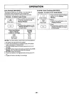 Preview for 21 page of Panasonic NNS262BF - MICROWAVE OVEN/OTR Operating Instructions Manual