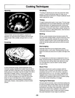 Preview for 27 page of Panasonic NNS262BF - MICROWAVE OVEN/OTR Operating Instructions Manual