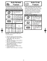 Preview for 17 page of Panasonic NNS334 - MICROWAVE -0.8 CU.FT Operating Instructions Manual