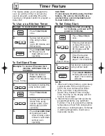 Preview for 19 page of Panasonic NNS334 - MICROWAVE -0.8 CU.FT Operating Instructions Manual