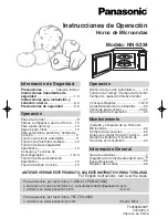 Preview for 29 page of Panasonic NNS334 - MICROWAVE -0.8 CU.FT Operating Instructions Manual