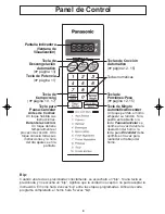 Preview for 39 page of Panasonic NNS334 - MICROWAVE -0.8 CU.FT Operating Instructions Manual