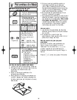 Preview for 42 page of Panasonic NNS334 - MICROWAVE -0.8 CU.FT Operating Instructions Manual