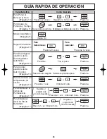 Preview for 55 page of Panasonic NNS334 - MICROWAVE -0.8 CU.FT Operating Instructions Manual