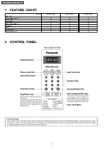 Preview for 4 page of Panasonic NNS335BF - MICROWAVE - 0.8CUFT Service Manual