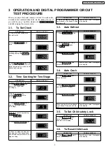 Preview for 5 page of Panasonic NNS335BF - MICROWAVE - 0.8CUFT Service Manual