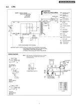 Preview for 7 page of Panasonic NNS335BF - MICROWAVE - 0.8CUFT Service Manual