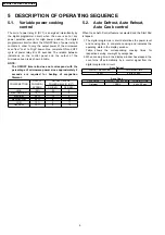 Preview for 8 page of Panasonic NNS335BF - MICROWAVE - 0.8CUFT Service Manual