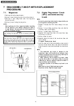 Preview for 10 page of Panasonic NNS335BF - MICROWAVE - 0.8CUFT Service Manual