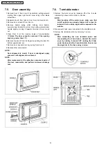 Preview for 12 page of Panasonic NNS335BF - MICROWAVE - 0.8CUFT Service Manual