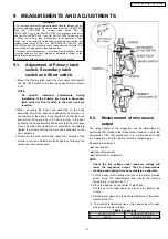 Preview for 15 page of Panasonic NNS335BF - MICROWAVE - 0.8CUFT Service Manual