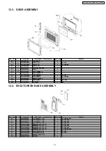 Preview for 23 page of Panasonic NNS335BF - MICROWAVE - 0.8CUFT Service Manual