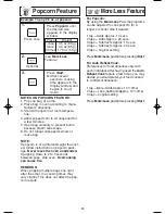 Preview for 14 page of Panasonic NNS504 - MICROWAVE - 1.1 CUFT Operating Instructions Manual