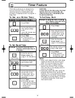 Preview for 19 page of Panasonic NNS504 - MICROWAVE - 1.1 CUFT Operating Instructions Manual