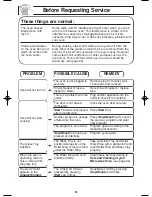 Preview for 25 page of Panasonic NNS504 - MICROWAVE - 1.1 CUFT Operating Instructions Manual