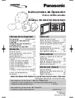 Preview for 29 page of Panasonic NNS504 - MICROWAVE - 1.1 CUFT Operating Instructions Manual