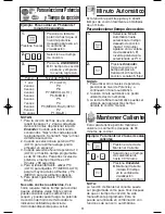 Preview for 41 page of Panasonic NNS504 - MICROWAVE - 1.1 CUFT Operating Instructions Manual