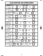 Preview for 55 page of Panasonic NNS504 - MICROWAVE - 1.1 CUFT Operating Instructions Manual