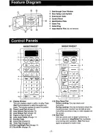 Preview for 9 page of Panasonic NNS547 - MICROWAVE Operating Instructions Manual