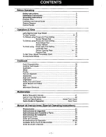 Preview for 3 page of Panasonic NNS586 - MICROWAVE Operating Instructions Manual