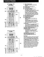 Preview for 9 page of Panasonic NNS586 - MICROWAVE Operating Instructions Manual