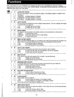 Preview for 11 page of Panasonic NNS586 - MICROWAVE Operating Instructions Manual