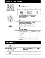 Preview for 12 page of Panasonic NNS586 - MICROWAVE Operating Instructions Manual