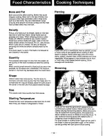 Preview for 20 page of Panasonic NNS586 - MICROWAVE Operating Instructions Manual