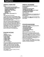 Preview for 23 page of Panasonic NNS586 - MICROWAVE Operating Instructions Manual