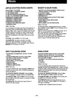 Preview for 27 page of Panasonic NNS586 - MICROWAVE Operating Instructions Manual