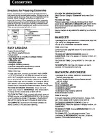 Preview for 33 page of Panasonic NNS586 - MICROWAVE Operating Instructions Manual