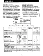 Preview for 35 page of Panasonic NNS586 - MICROWAVE Operating Instructions Manual