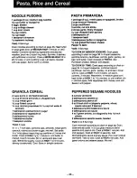 Preview for 38 page of Panasonic NNS586 - MICROWAVE Operating Instructions Manual