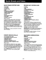 Preview for 40 page of Panasonic NNS586 - MICROWAVE Operating Instructions Manual