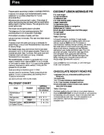 Preview for 41 page of Panasonic NNS586 - MICROWAVE Operating Instructions Manual