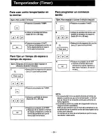 Preview for 58 page of Panasonic NNS586 - MICROWAVE Operating Instructions Manual