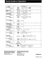 Preview for 60 page of Panasonic NNS586 - MICROWAVE Operating Instructions Manual