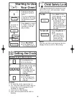 Preview for 12 page of Panasonic NNS624 - MICROWAVE OVEN - 1.2 CU.FT Operating Instructions Manual