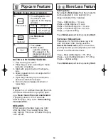 Preview for 14 page of Panasonic NNS624 - MICROWAVE OVEN - 1.2 CU.FT Operating Instructions Manual