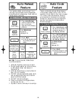 Preview for 17 page of Panasonic NNS624 - MICROWAVE OVEN - 1.2 CU.FT Operating Instructions Manual