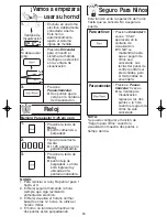 Preview for 42 page of Panasonic NNS624 - MICROWAVE OVEN - 1.2 CU.FT Operating Instructions Manual