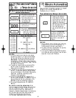 Preview for 43 page of Panasonic NNS624 - MICROWAVE OVEN - 1.2 CU.FT Operating Instructions Manual