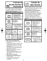 Preview for 47 page of Panasonic NNS624 - MICROWAVE OVEN - 1.2 CU.FT Operating Instructions Manual