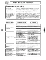 Preview for 56 page of Panasonic NNS624 - MICROWAVE OVEN - 1.2 CU.FT Operating Instructions Manual