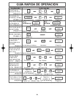 Preview for 58 page of Panasonic NNS624 - MICROWAVE OVEN - 1.2 CU.FT Operating Instructions Manual