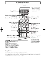 Preview for 11 page of Panasonic NNS635WF - MICROWAVE OVEN 1.2CUFT Operating Instructions Manual