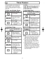 Preview for 19 page of Panasonic NNS635WF - MICROWAVE OVEN 1.2CUFT Operating Instructions Manual