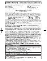 Preview for 26 page of Panasonic NNS635WF - MICROWAVE OVEN 1.2CUFT Operating Instructions Manual