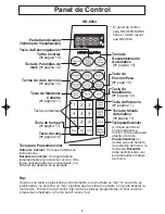 Preview for 39 page of Panasonic NNS635WF - MICROWAVE OVEN 1.2CUFT Operating Instructions Manual